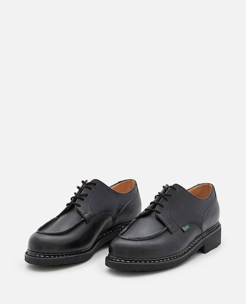 商品Paraboot|Paraboot CHAMBOARD NOIR LEATHER DERBY SHOES size 6½,价格¥3532,第2张图片详细描述