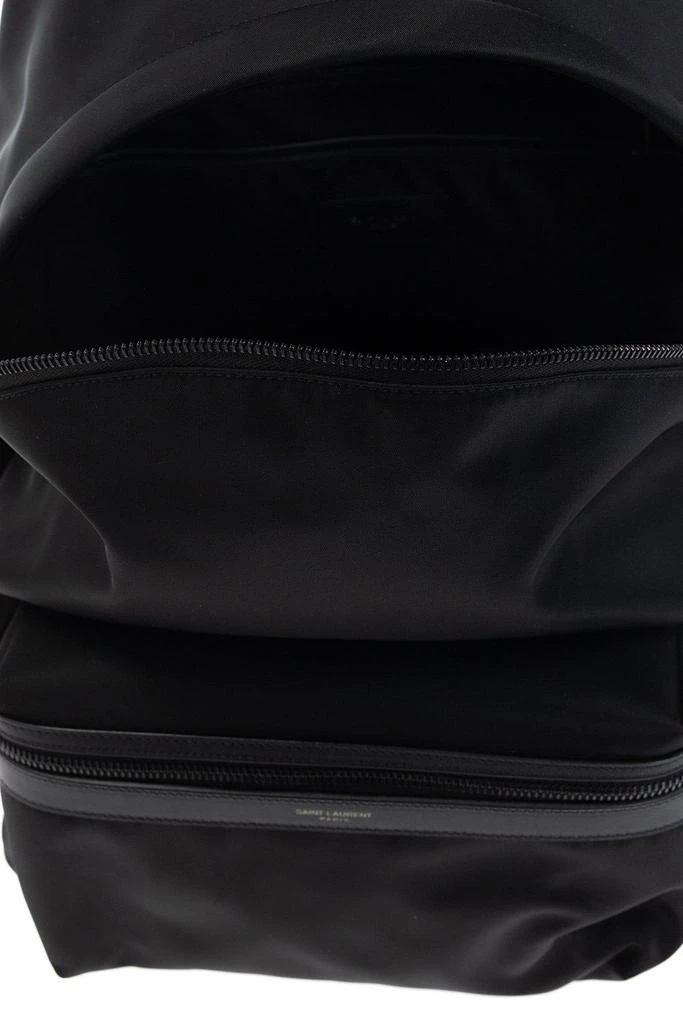 商品Yves Saint Laurent|Saint Laurent City Zip-around Backpack,价格¥7626,第4张图片详细描述