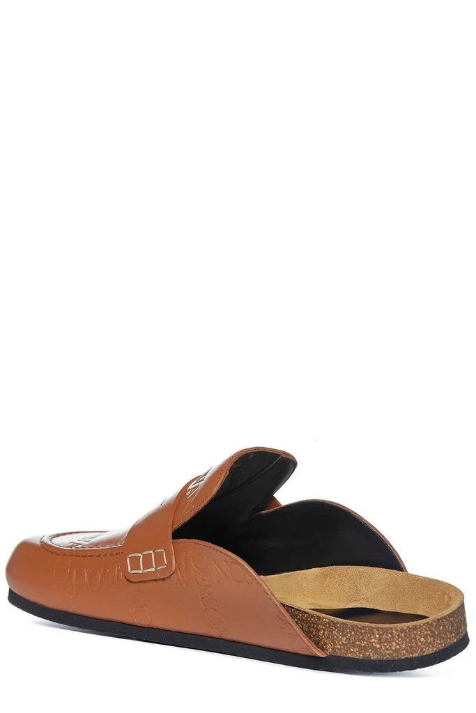 商品JW Anderson|JW Anderson Logo Debossed Slip-On Mules,价格¥1678,第3张图片详细描述
