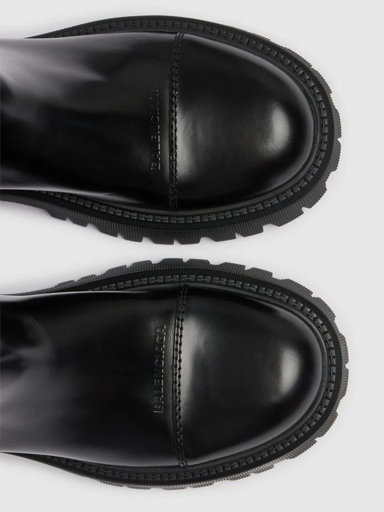 商品Balenciaga|Tractor Bootie L20 Leather Boots,价格¥9559,第3张图片详细描述