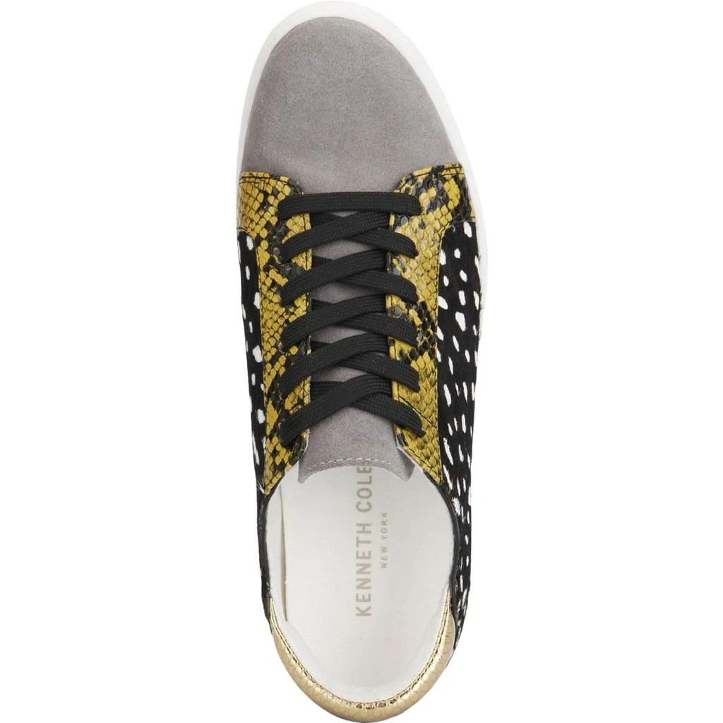 商品Kenneth Cole|Kam Womens Animal Print Lace-Up Fashion Sneakers,价格¥239,第3张图片详细描述