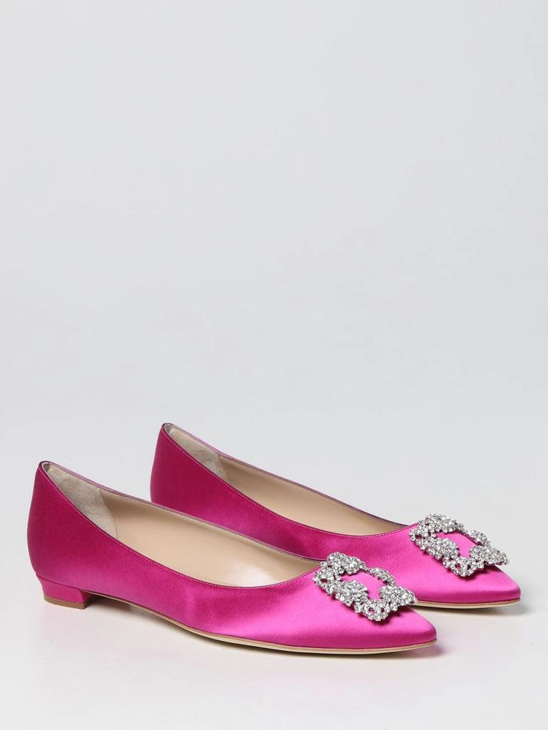 商品Manolo Blahnik|Manolo Blahnik ballet flats for woman,价格¥8055,第2张图片详细描述