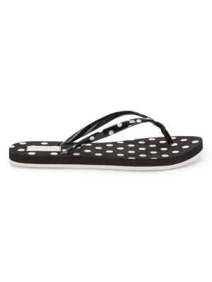 商品Kate Spade|Fiji Floral Thong Sandals,价格¥160,第1张图片详细描述