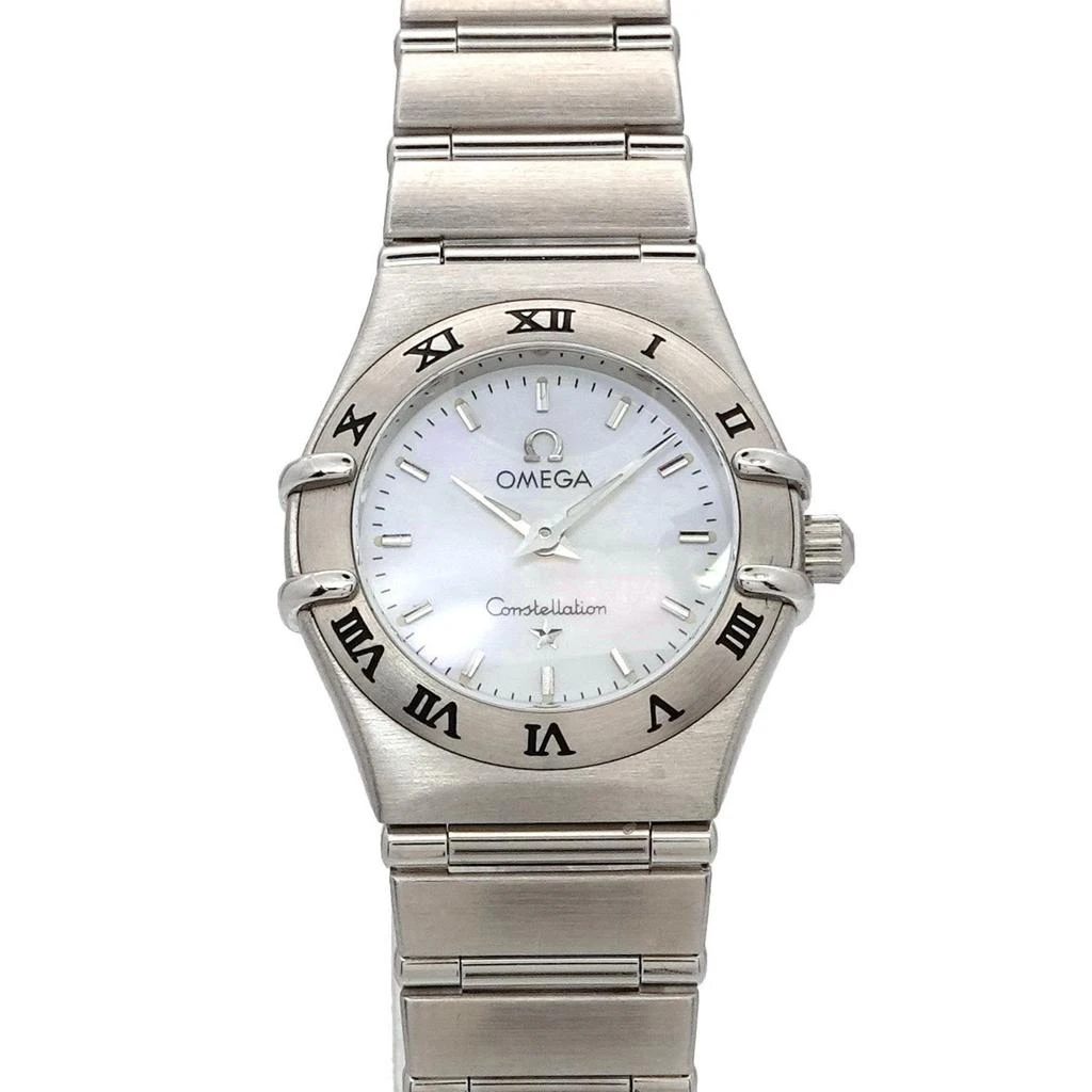 商品[二手商品] Omega|Constellation Stainless Steel Wristwatch (Pre-Owned),价格¥10529,第1张图片