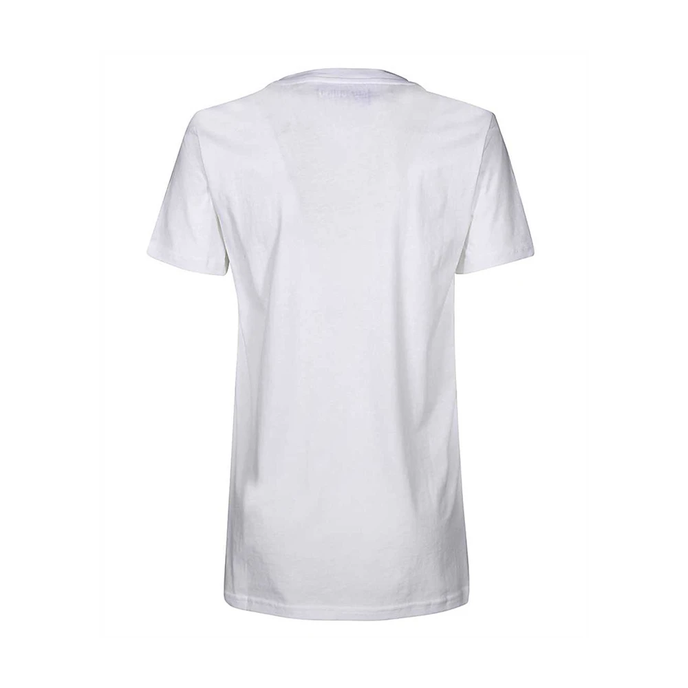 MOSCHINO 白色女士T恤 EA0703-0540-1001 商品