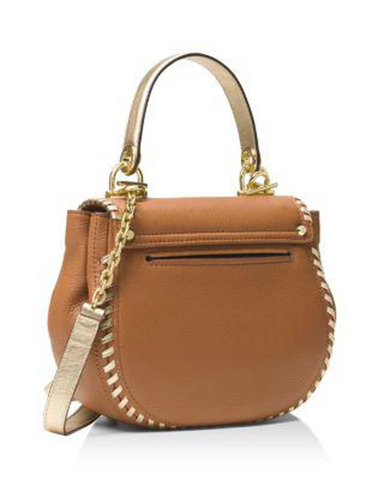 商品Michael Kors|Isadore Top Handle Contrast Stitch Medium Leather Messenger,价格¥1685,第4张图片详细描述