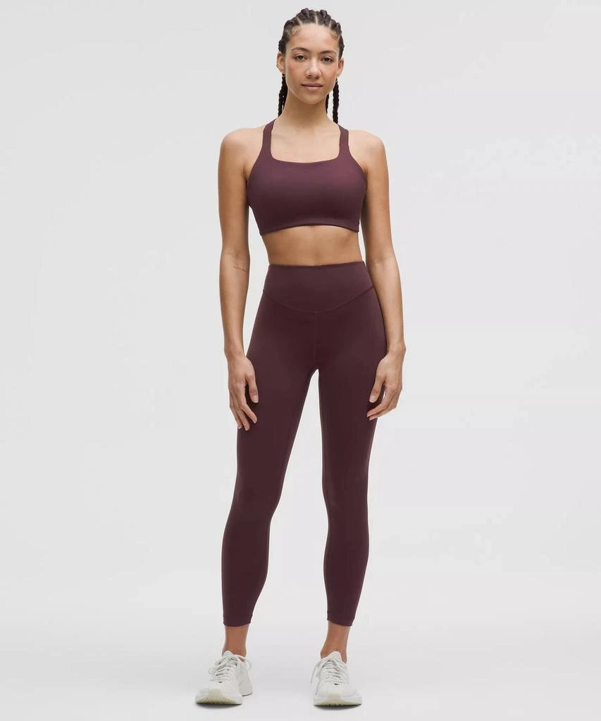 Ultralu Square-Neck Workout Bra *Medium Support, D/DD Cup 商品