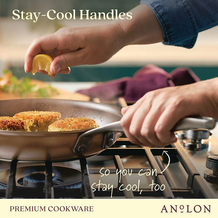 商品Anolon|Ascend 10" Open Frying Pan,价格¥449,第5张图片详细描述