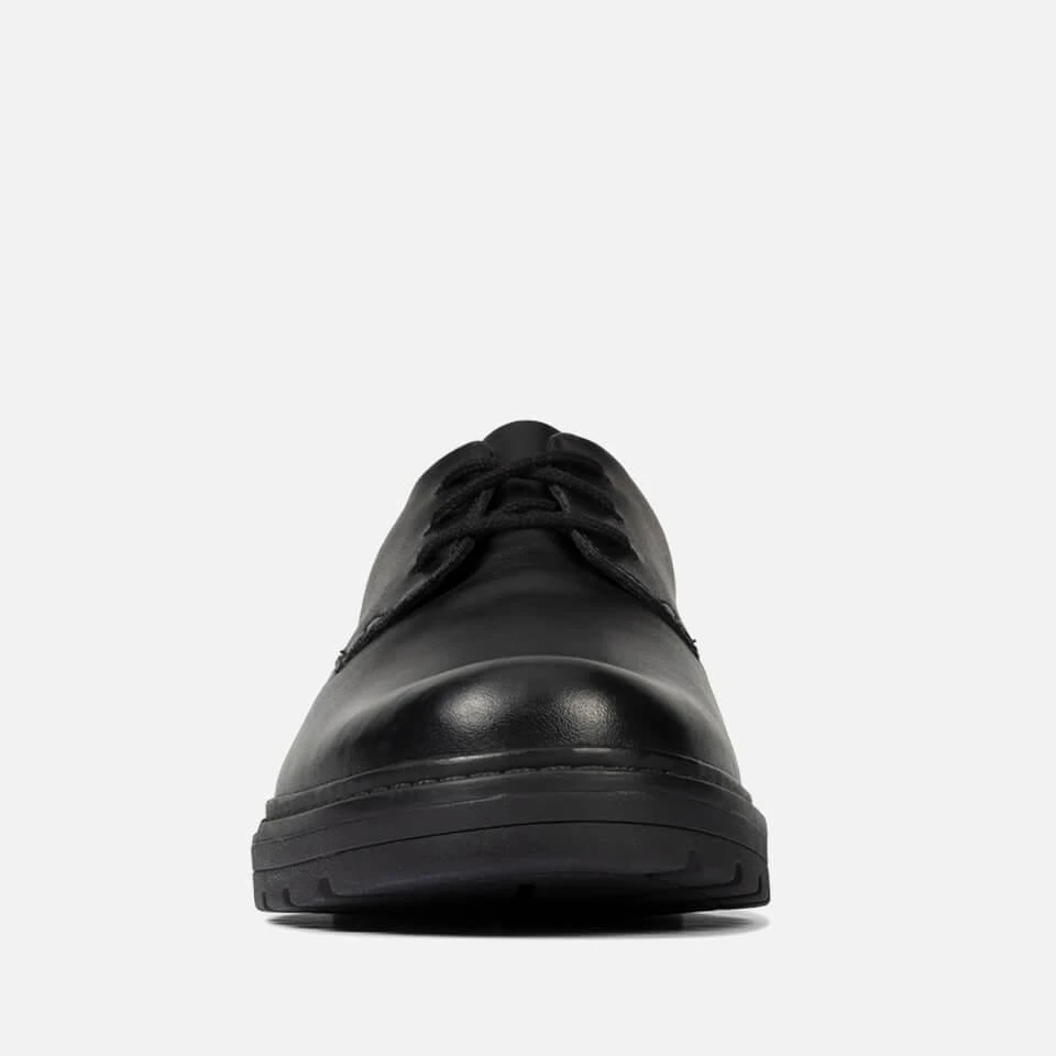 商品Clarks|CLARKS YOUTH LOXHAM LEATHER DERBY SHOES,价格¥347,第4张图片详细描述