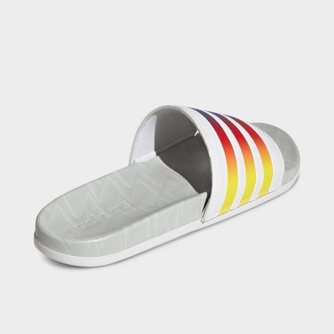 Men's adidas Essentials Adilette Comfort Slide Sandals商品第4张图片规格展示