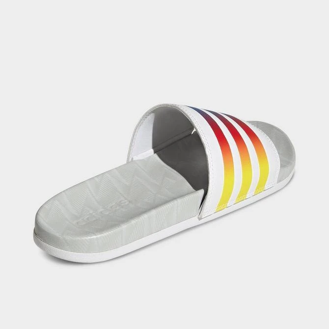 Men's adidas adilette Comfort Slide Sandals 商品