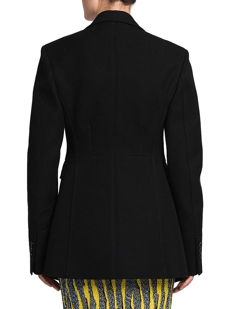 商品Bottega Veneta|Woven Tie-Front Jacket,价格¥23149,第5张图片详细描述