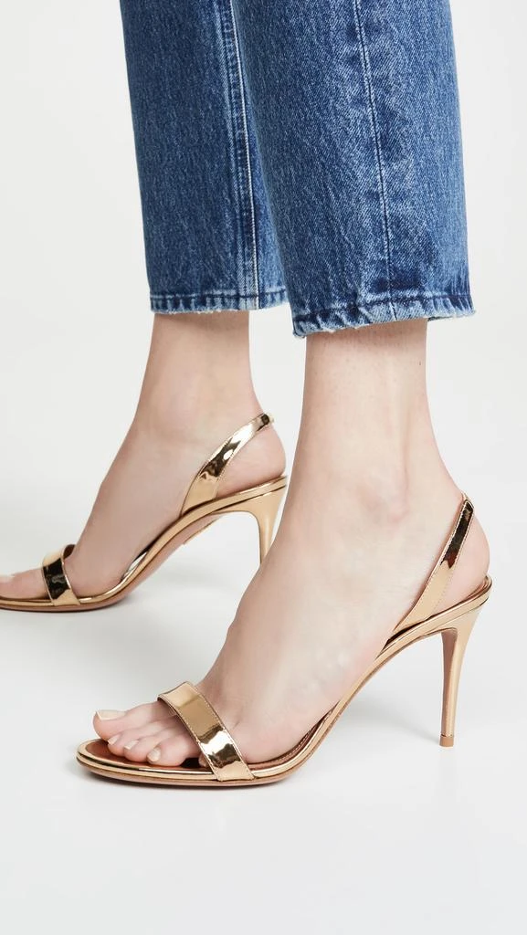 商品Aquazzura|Aquazzura So Nude 85mm 凉鞋,价格¥5594,第3张图片详细描述