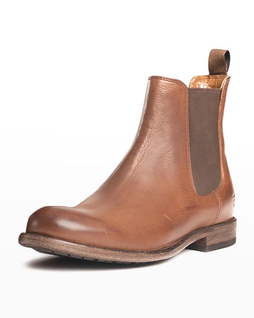 商品Frye|Men's Tyler Leather Chelsea Boots,价格¥2332,第6张图片详细描述