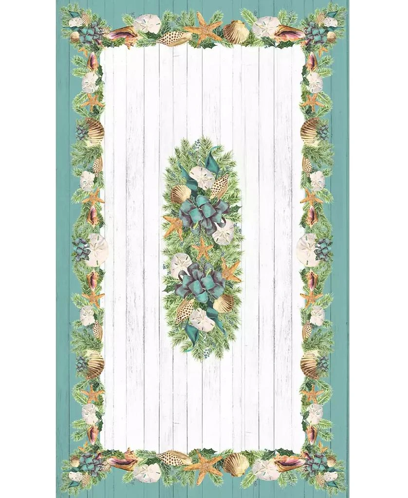 商品Laural Home|Christmas By The Sea Placemat - Set of 4,价格¥489,第2张图片详细描述