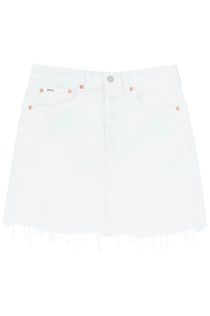 商品Ralph Lauren|Denim Miniskirt,价格¥1126,第1张图片