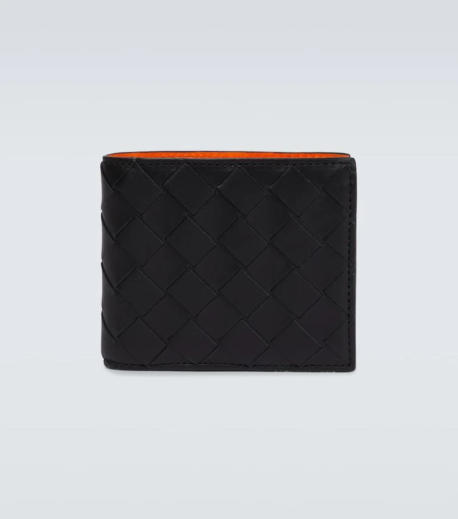 商品Bottega Veneta|双折皮革钱包,价格¥5666,第1张图片