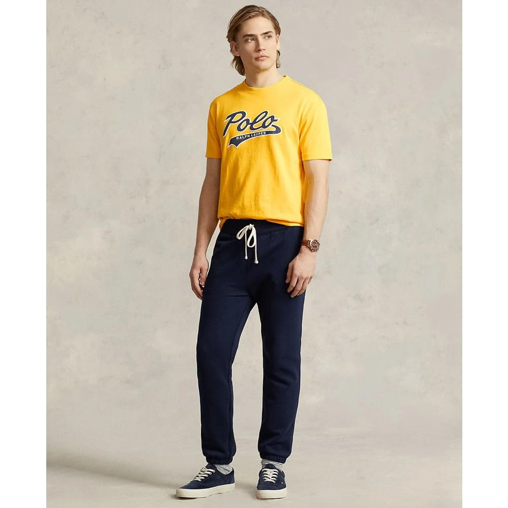 商品Ralph Lauren|Men's Cotton Classic-Fit Logo Jersey T-Shirt,价格¥303,第4张图片详细描述