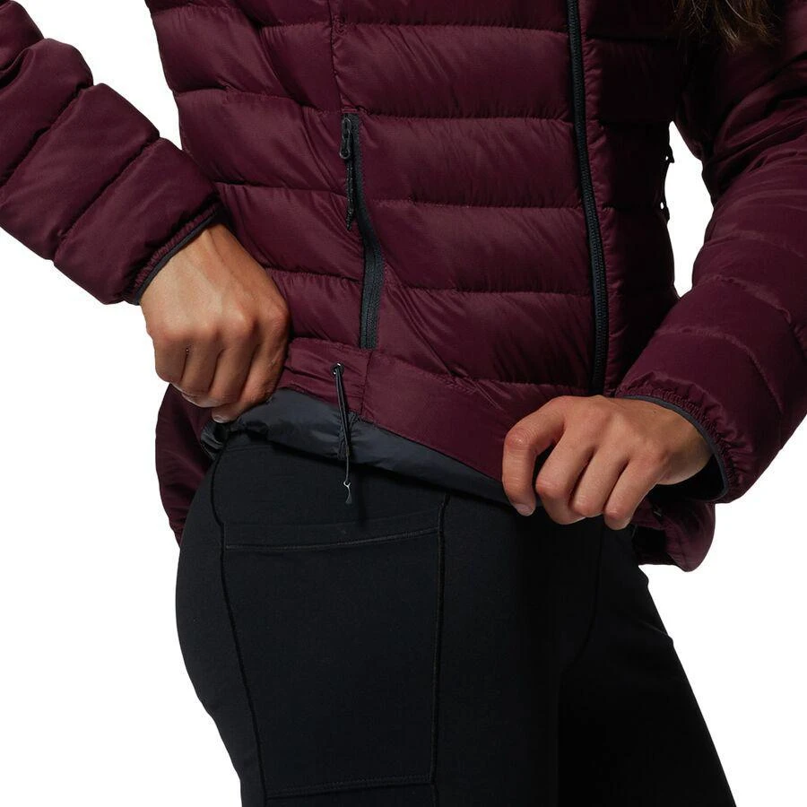 商品Mountain Hardwear|Deloro Down Jacket - Women's,价格¥1031,第4张图片详细描述