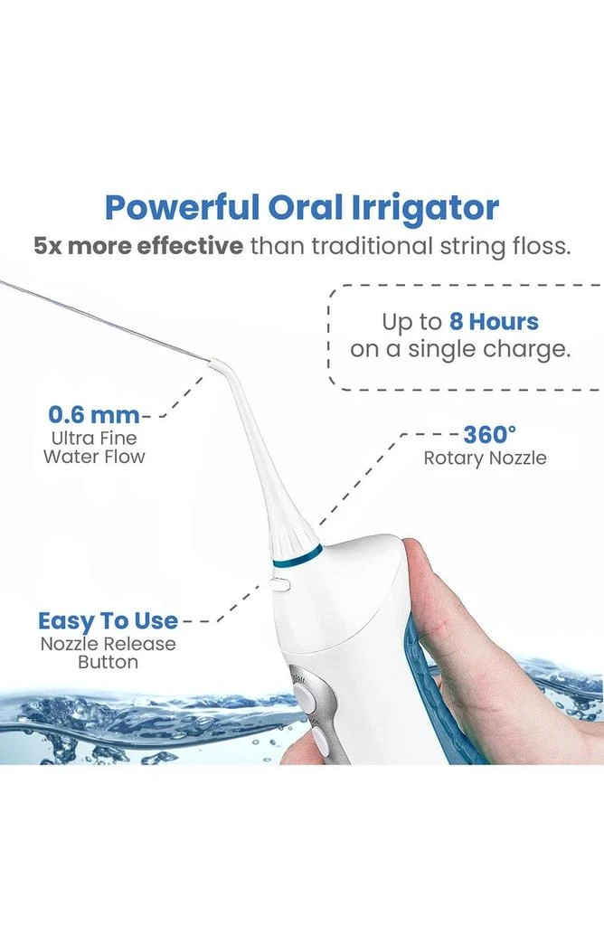 Home Dental Center Ultra Sonic Rechargeable Electric Toothbrush & Smart Water Flosser 商品