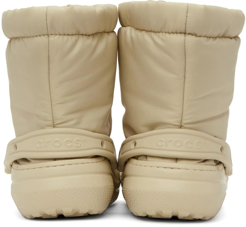 商品Crocs|Off-White Neo Puff Boots,价格¥653,第2张图片详细描述