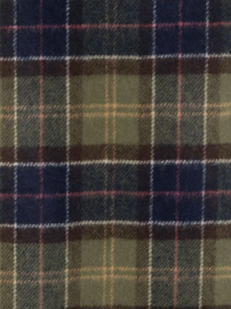 商品Barbour|BARBOUR - Wool Scarf With Tartan Motif,价格¥382,第2张图片详细描述