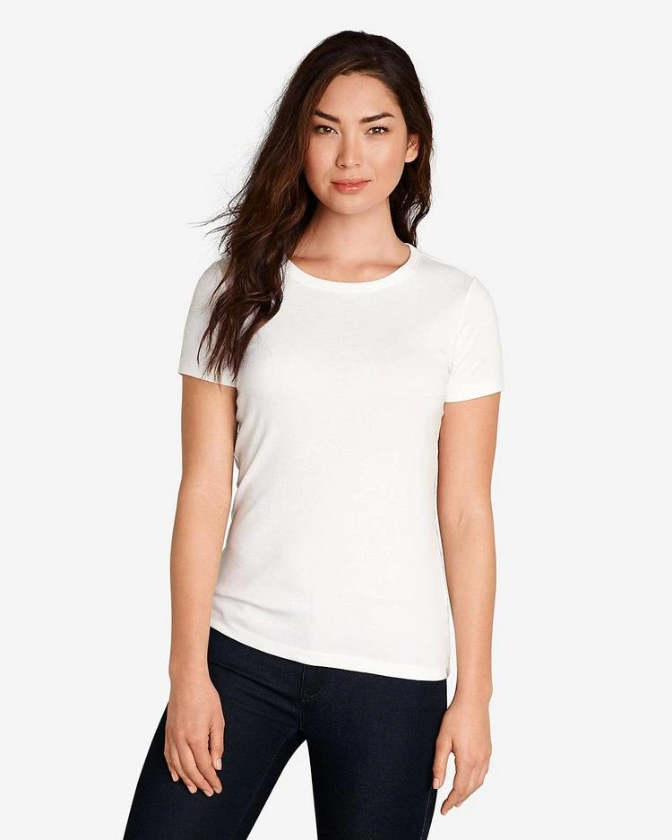 商品Eddie Bauer|Women's Favorite Short-Sleeve Crewneck T-Shirt,价格¥93-¥134,第5张图片详细描述