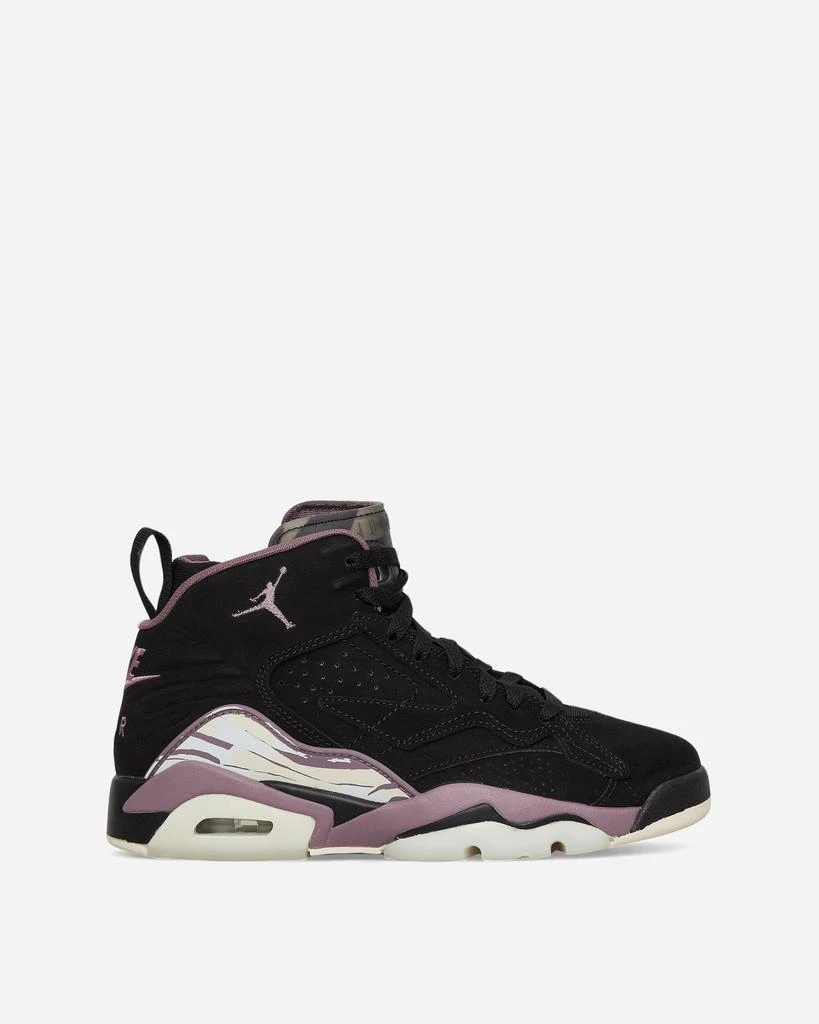 商品Jordan|WMNS Air Jordan Jumpman MVP Sneakers Black / Sky J Mauve,价格¥702,第1张图片