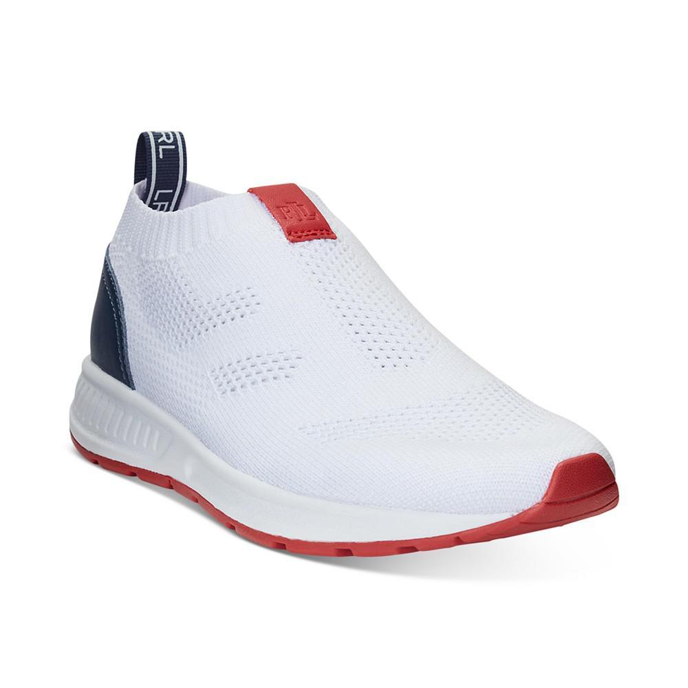 商品Ralph Lauren|Kacie Slip-On Running Sneakers,价格¥920,第1张图片