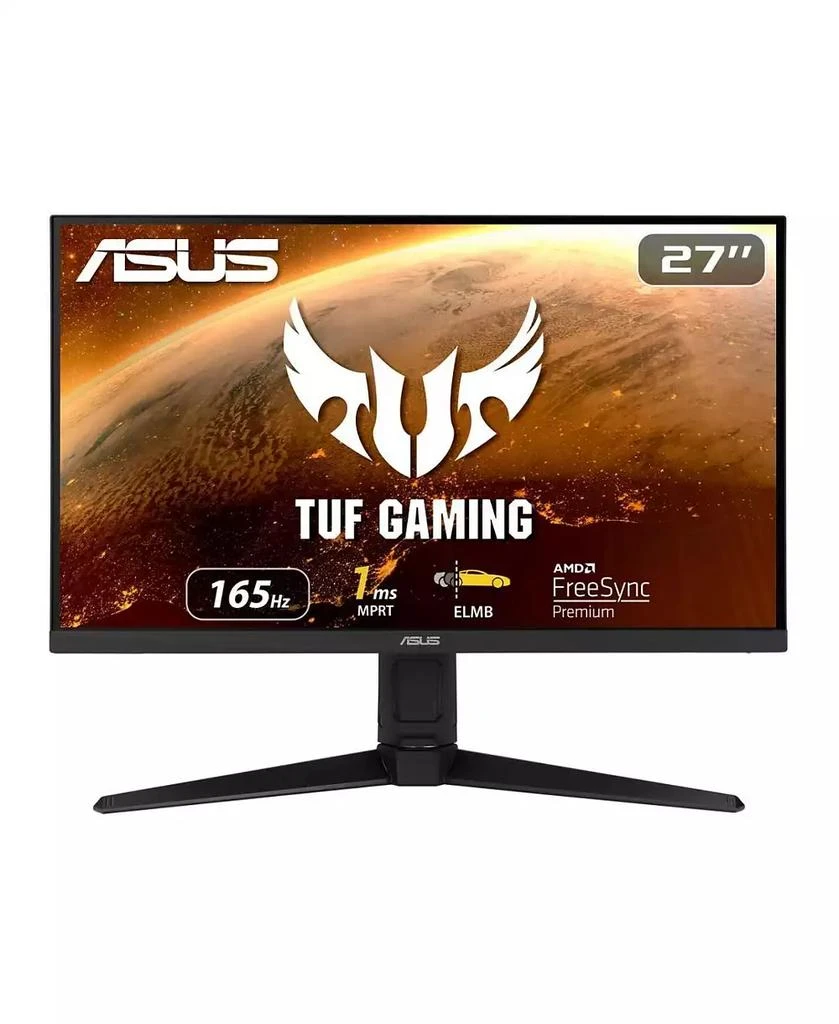 商品ASUS|TeK VG279QL1A 27 in. 1920 x 1080 1ms 1000-1 16-9 Gaming Monitor Full HD IPS HDMI & DisplayPort Speaker,价格¥2202,第1张图片