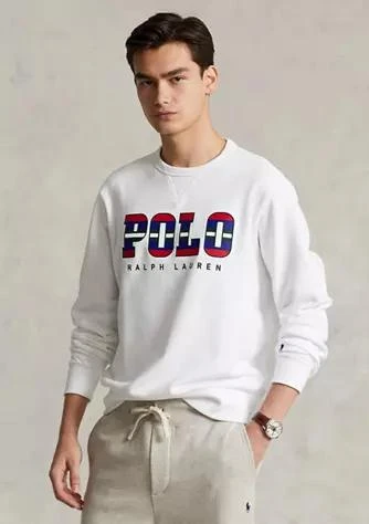 商品Ralph Lauren|拉夫劳伦 抓绒logo图案卫衣,价格¥469,第1张图片