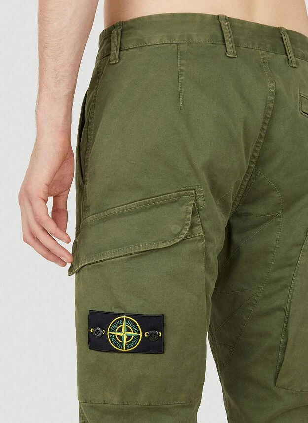 商品Stone Island|Utility Cargo Pants in Green,价格¥3830,第5张图片详细描述