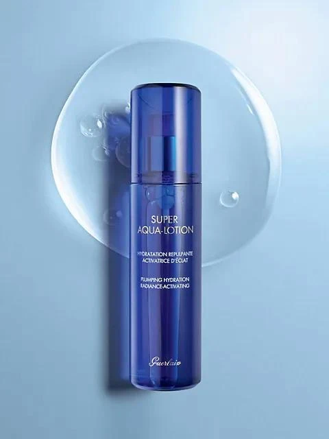 商品Guerlain|Super Aqua Plumping & Hydrating Lotion,价格¥506,第5张图片详细描述