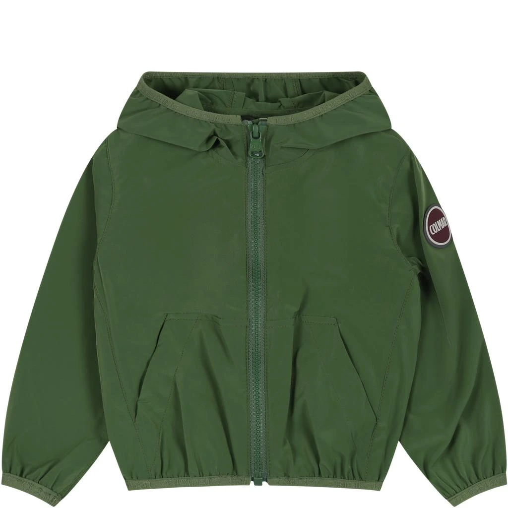 商品COLMAR|Colmar Green Jacket For Baby Boy With Iconic Logo,价格¥1090,第1张图片