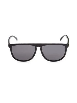 商品Givenchy|57MM Half Moon Sunglasses,价格¥592,第1张图片