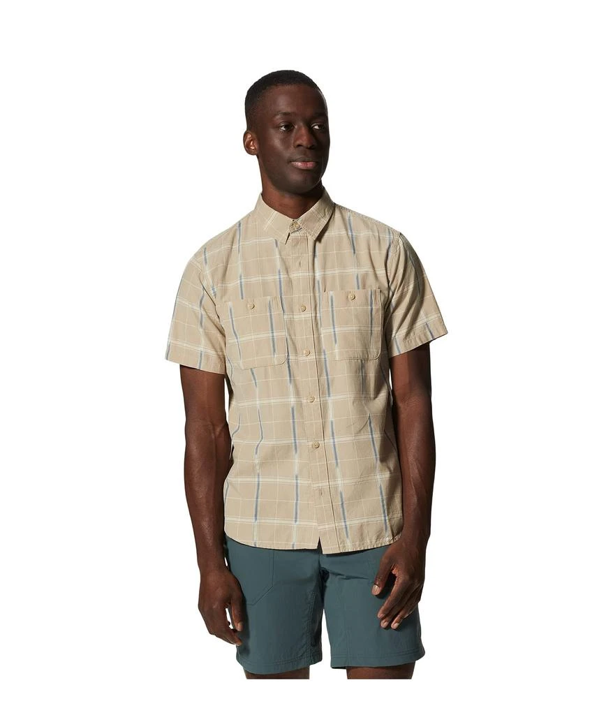 商品Mountain Hardwear|Grove Hide Out™ Short Sleeve Shirt,价格¥355,第5张图片详细描述