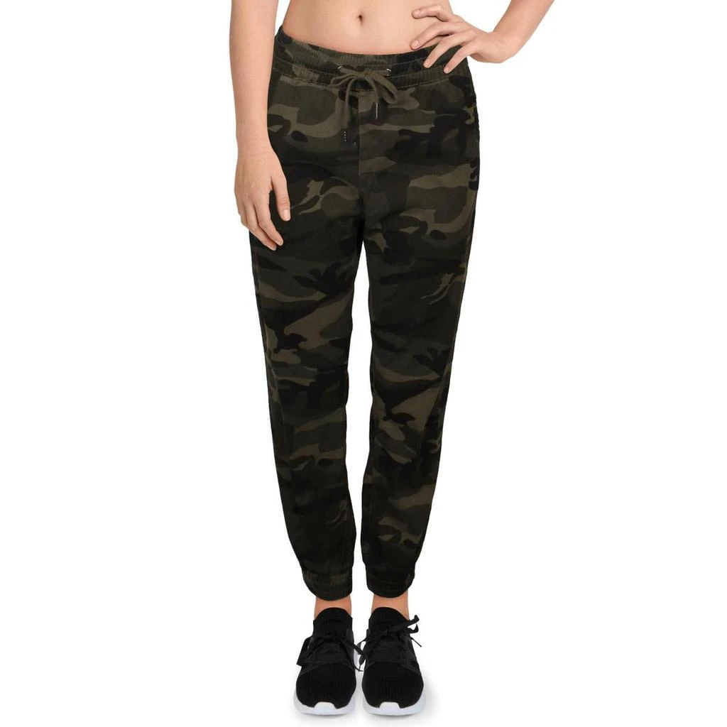 商品AQUA|Aqua Womens Camoflaudge Smocked Jogger Pants,价格¥77,第1张图片