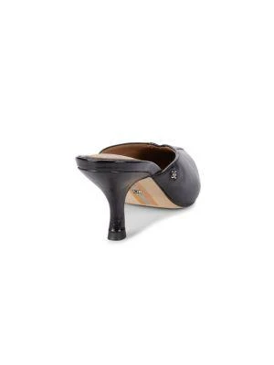 商品Sam Edelman|Tev Leather Slip-On Pumps,价格¥554,第3张图片详细描述