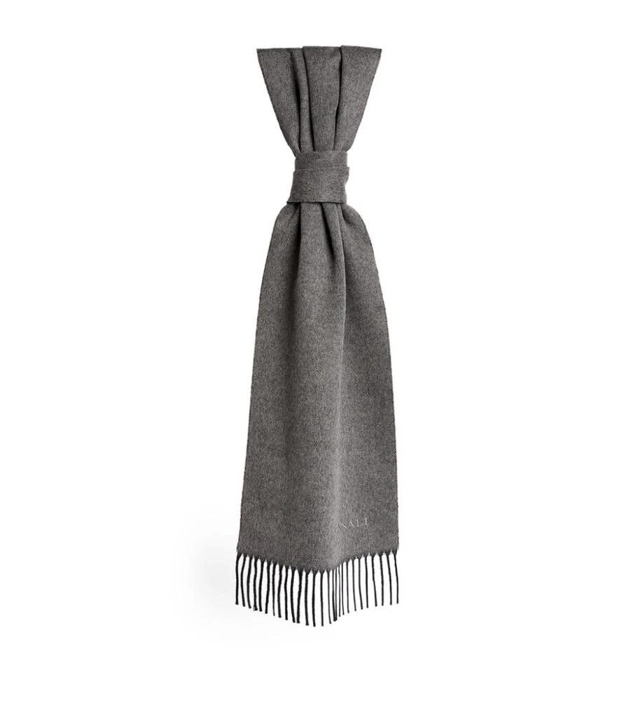 商品Canali|CAN SCARF CASH/SLK R,价格¥2808,第3张图片详细描述