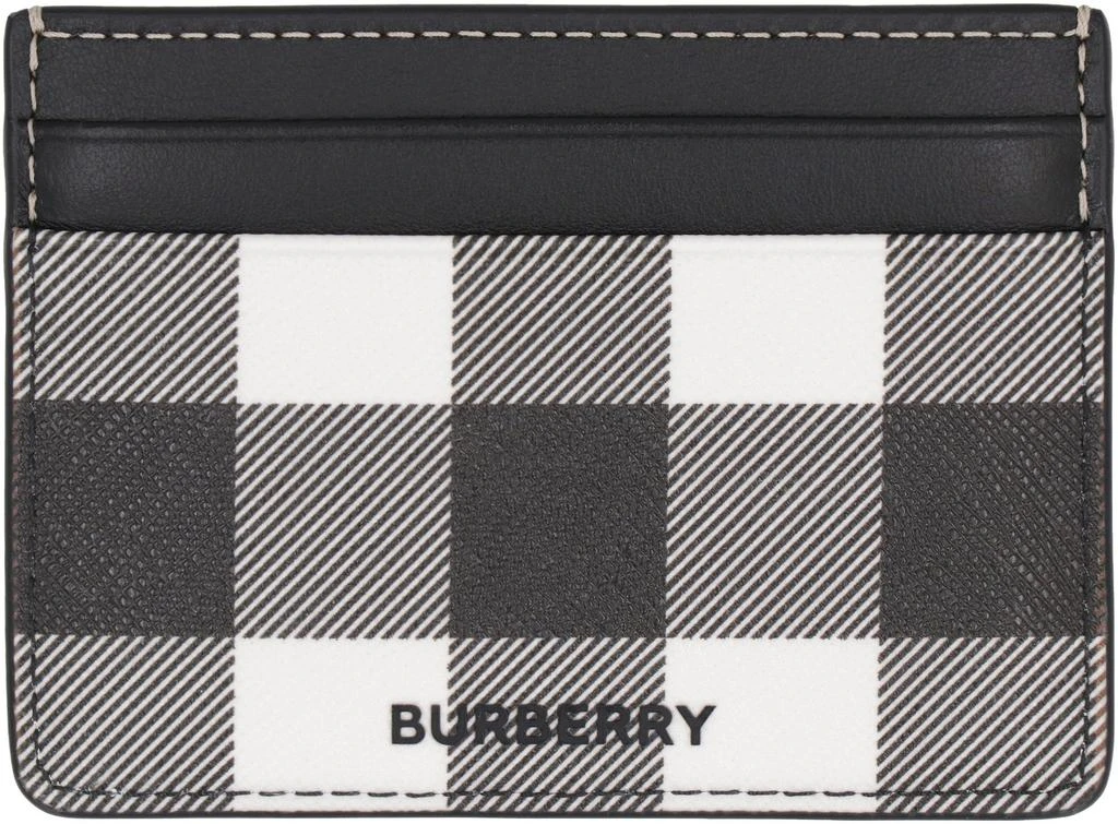 商品Burberry|COATED CANVAS CARD HOLDER,价格¥1438,第2张图片详细描述