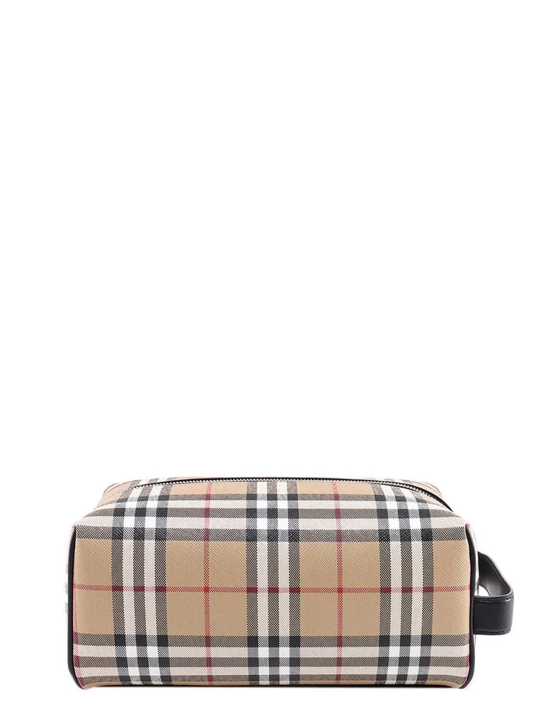 商品Burberry|Burberry Vintage Check Zipped Beauty Bag,价格¥2682,第1张图片