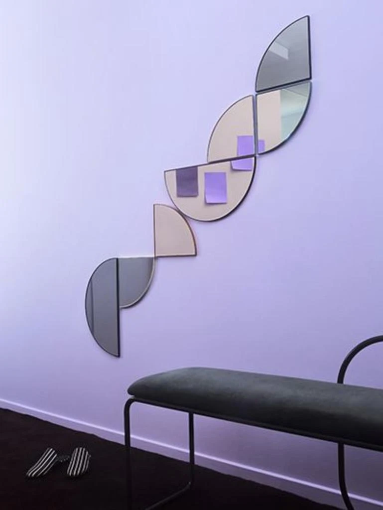 商品AYTM|Unity Half Circle Mirror,价格¥707,第2张图片详细描述
