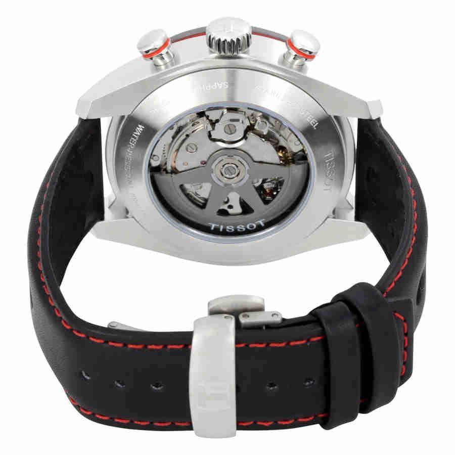 商品Tissot|Tissot PRS 516 Chronograph Automatic Mens Watch T100.427.16.051.00,价格¥5940,第5张图片详细描述