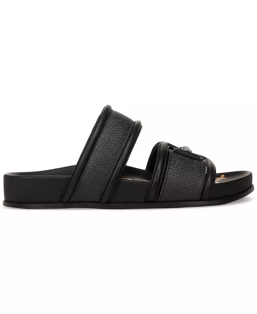 商品Sam Edelman|Rowan Emblem Slide Footbed Sandals,价格¥898,第2张图片详细描述