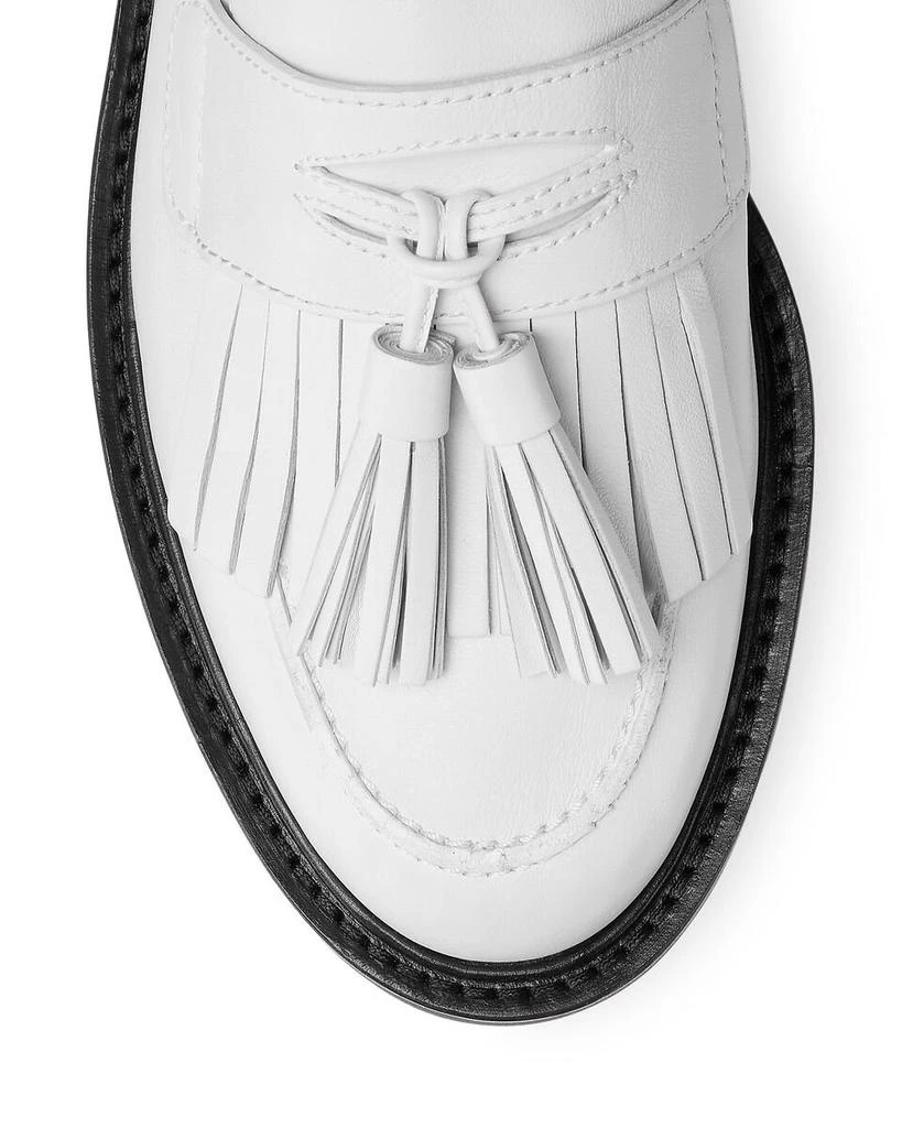 商品Stuart Weitzman|Stuart Weitzman Mila Lift Loafers,价格¥2047,第4张图片详细描述