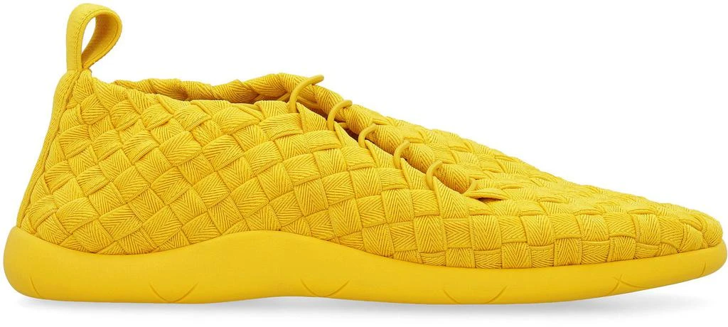 商品Bottega Veneta|BOTTEGA VENETA LACE-UP PLAT SNEAKERS,价格¥2335,第2张图片详细描述