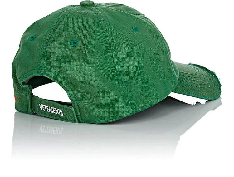 商品Vetements|Tuesday Weekday Cotton Cap,价格¥1114,第2张图片详细描述