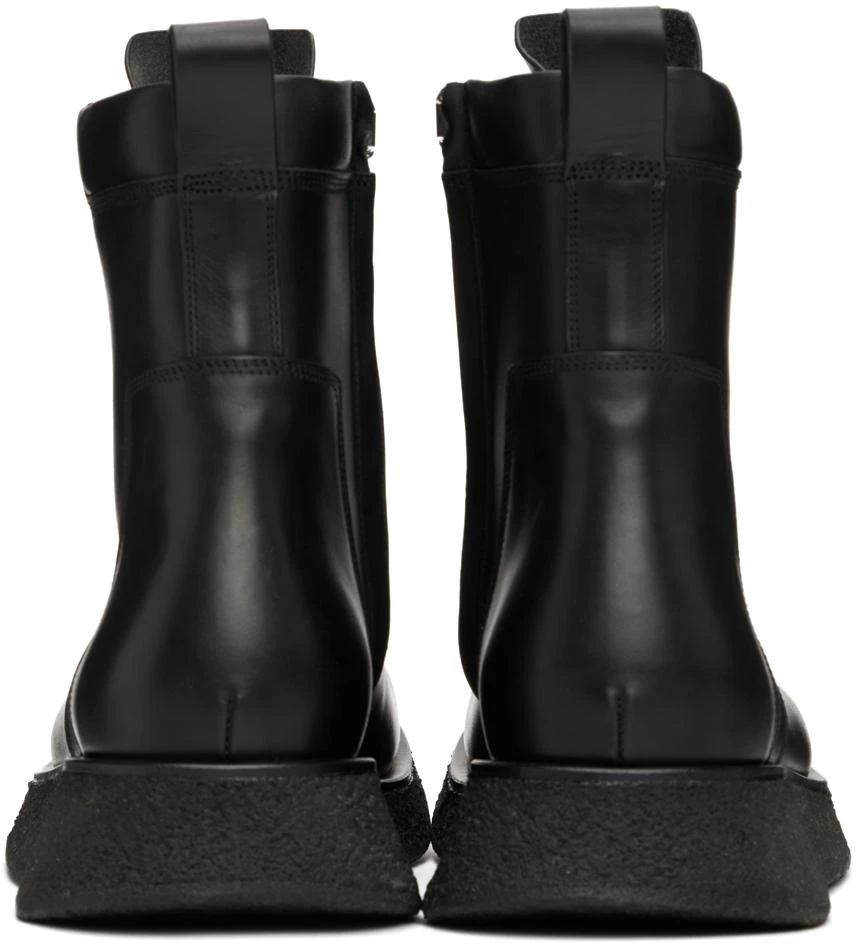 商品Rick Owens|Black Para Boots,价格¥5656,第4张图片详细描述