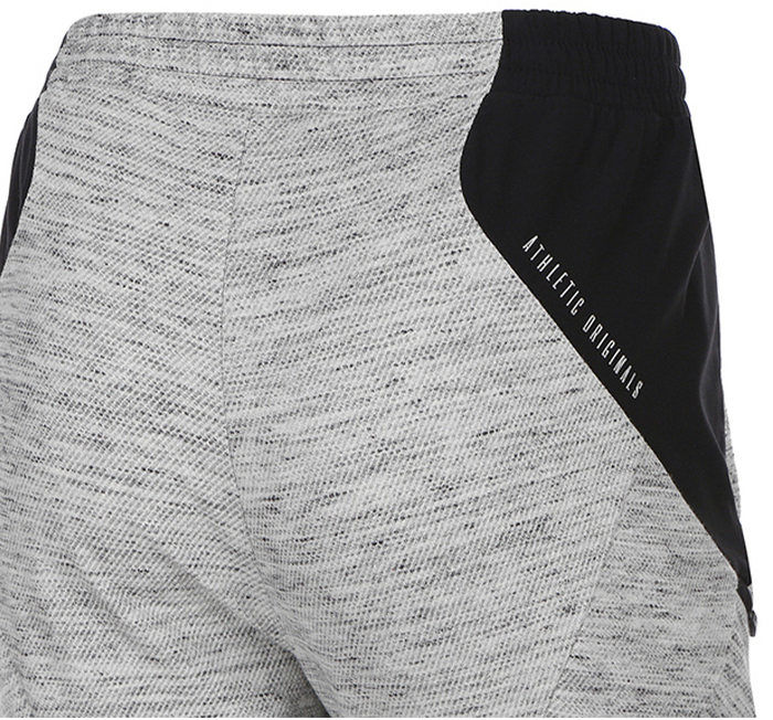 【享贝家】DESCENTE 迪桑特男士针织休闲裤运动裤灰色SM321RKP82（现采购商品，下单后12天内发货）商品第5张图片规格展示
