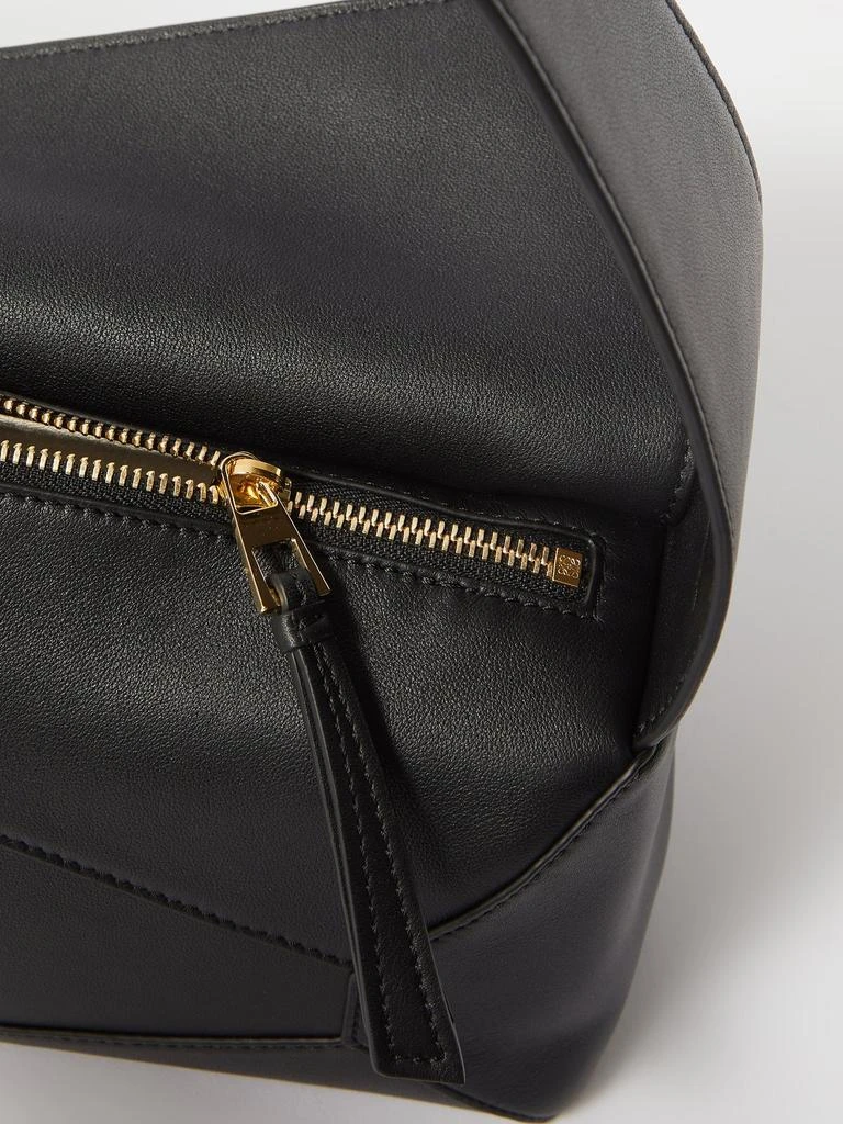 商品Loewe|Puzzle Hobo leather shoulder bag,价格¥19908,第5张图片详细描述